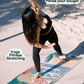 Tapis de yoga Jungle – antidérapant et confortable – Indaya