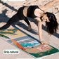 Tapis de yoga Jungle – antidérapant et confortable – Indaya