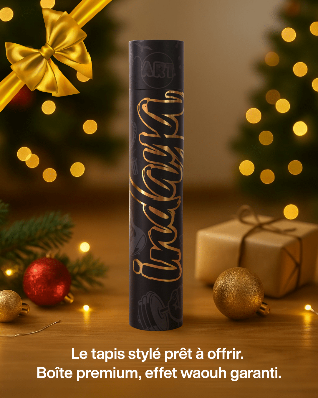 Tapis de yoga Jungle – antidérapant et confortable – Indaya